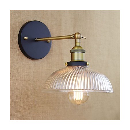American Country Retro Creative Personality Popular Decorative Glass Wall Lamp American Country Retro Creative Personality Popular Decorative Glass Wall Lamp