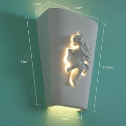 Kreative ländliche kreative mediterrane Wandleuchte im europäischen Stil Amor Wandleuchte Licht