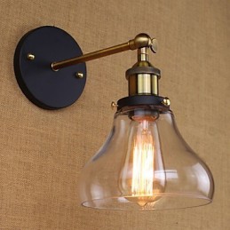 Industrielle nostalgische amerikanische Landhaus-Dekorationswandleuchte