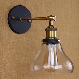 Industrielle nostalgische amerikanische Landhaus-Dekorationswandleuchte
