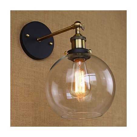 Round Foam Nostalgic American Country Of Export Trade Of The Original Models Of Industrial Decorative Wall Sconce Round Foam Nostalgic American Country Of Export Trade Of The Original Models Of Industrial Decorative Wall Sconce