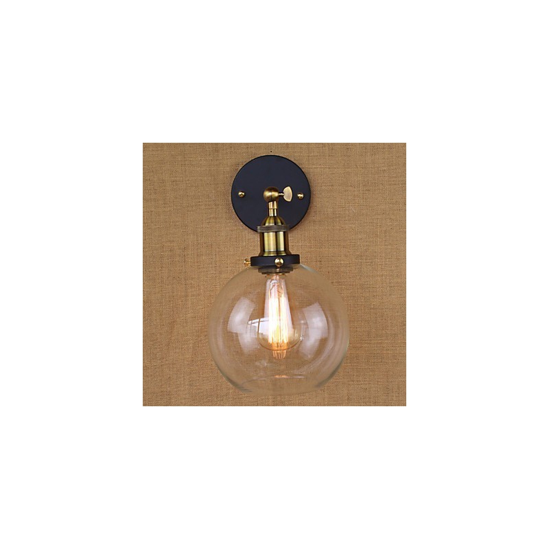 Round Foam Nostalgic American Country Of Export Trade Of The Original Models Of Industrial Decorative Wall Sconce