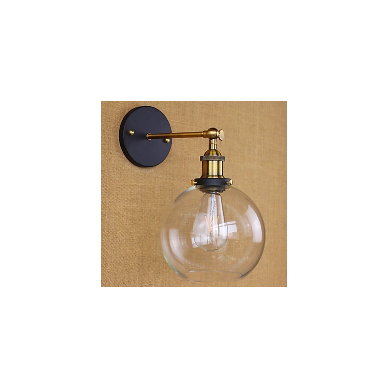 Round Foam Nostalgic American Country Of Export Trade Of The Original Models Of Industrial Decorative Wall Sconce