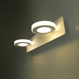 Badezimmerbeleuchtung Modern Zeitgenössisch Metall