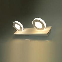 Badezimmerbeleuchtung Modern Zeitgenössisch Metall