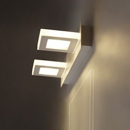 Badezimmerbeleuchtung Modern Zeitgenössisch Metall