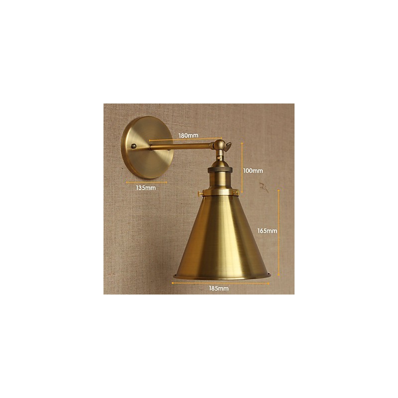 Amerikanischen Bronze Gehobenen Restaurant Bar Cafe Tee Nachtclubs Eisen Wand
