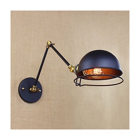 Amerikanischen Industrie Roboter Retro Kreative Balkon Continental Doppel Wand