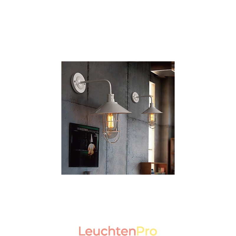 Kreative Retro Loft Persönlichkeit Korridor Wandleuchte