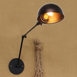 Industriellen Stil Minimalistischen Langarm Doppel Persönlichkeit Ills Nachttisch Esszimmer Dekorative Wandleuchte