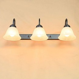 Badezimmerbeleuchtung Mini-Stil Rustikal Lodge Metall