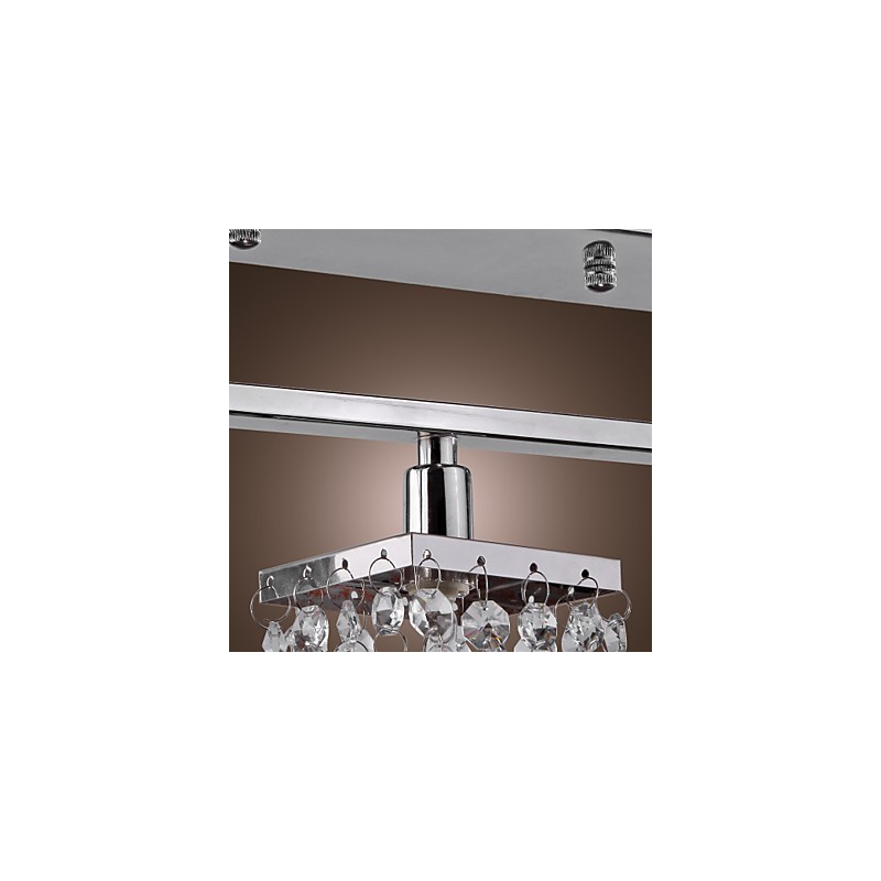 Linearer Kronleuchter Island Light Crysal 3 Lichter