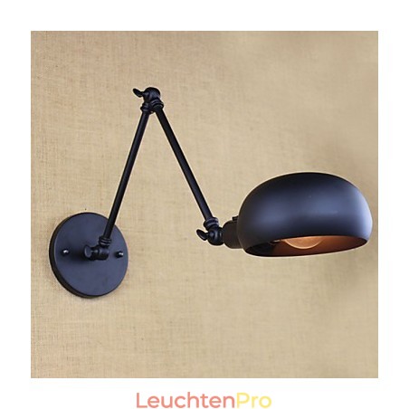 Es gibt den langen Arm des Doppelschalters Minimalist Europe Personalisierte Retro-Mode-Stil Beleuchtung Eisenwand Es gibt den langen Arm des Doppelschalters Minimalist Europe Personalisierte Retro-Mode-Stil Beleuchtung Eisenwand