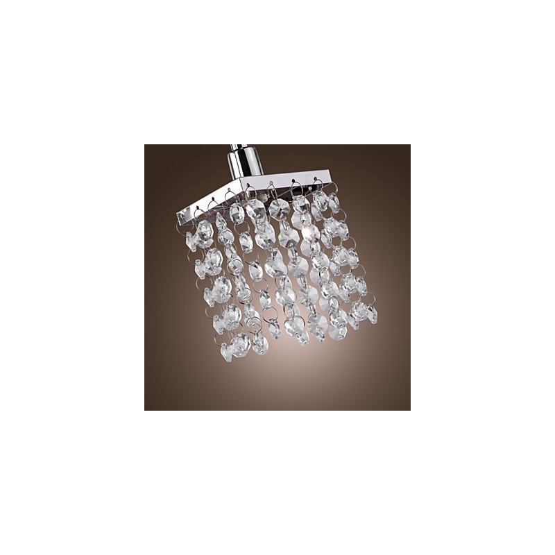 Linearer Kronleuchter Island Light Crysal 3 Lichter