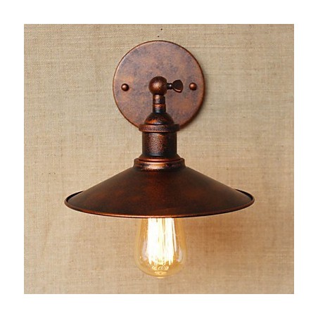 Minimalistischen Industriellen Stil Villa Vor Der Kirche Gang Nostalgischen Regenschirm Rot Bronze Dekorative Wand Leuchte Minimalistischen Industriellen Stil Villa Vor Der Kirche Gang Nostalgischen Regenschirm Rot Bronze Dekorative Wand Leuchte