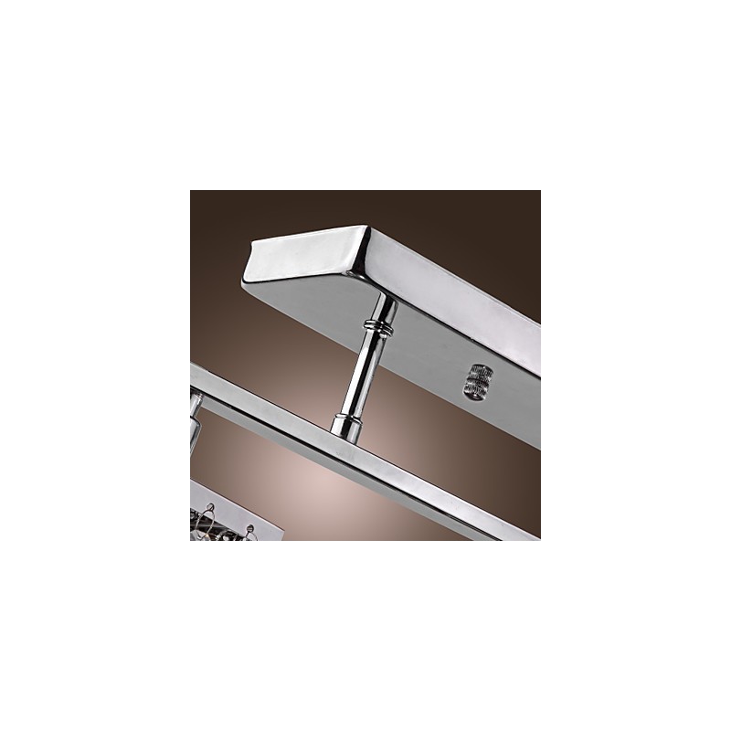 Linearer Kronleuchter Island Light Crysal 3 Lichter