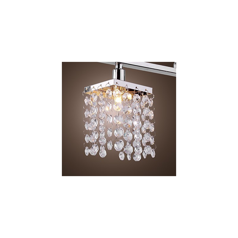 Linearer Kronleuchter Island Light Crysal 3 Lichter