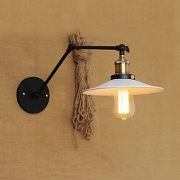 Kreative nostalgische Art faltbare einziehbare Wand