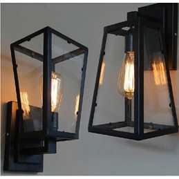 Kreative Art, die alte Weisen wiederherstellt, ist vertraglich vereinbarte Schlafzimmer-Wandlampe mit Lichtern