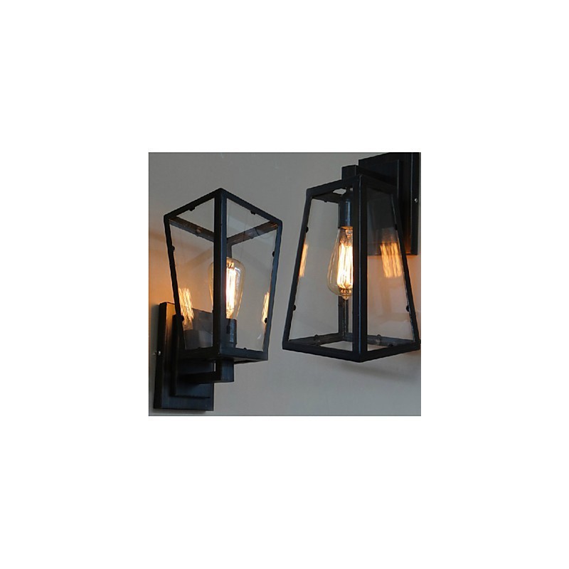 Kreative Art, die alte Weisen wiederherstellt, ist vertraglich vereinbarte Schlafzimmer-Wandlampe mit Lichtern