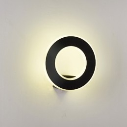 Wandleuchten Modern Zeitgenössisch Metall