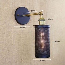Wandleuchten Traditionell Klassisch Metall