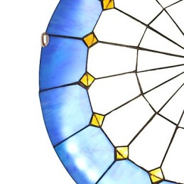 Die mediterranen Stil warme Deckenleuchten Lampe 40cm Beleuchtung Leuchte Durchmesser