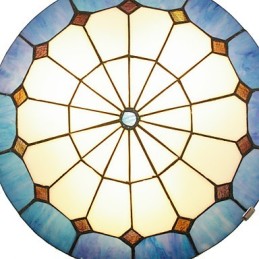Die mediterranen Stil warme Deckenleuchten Lampe 40cm Beleuchtung Leuchte Durchmesser