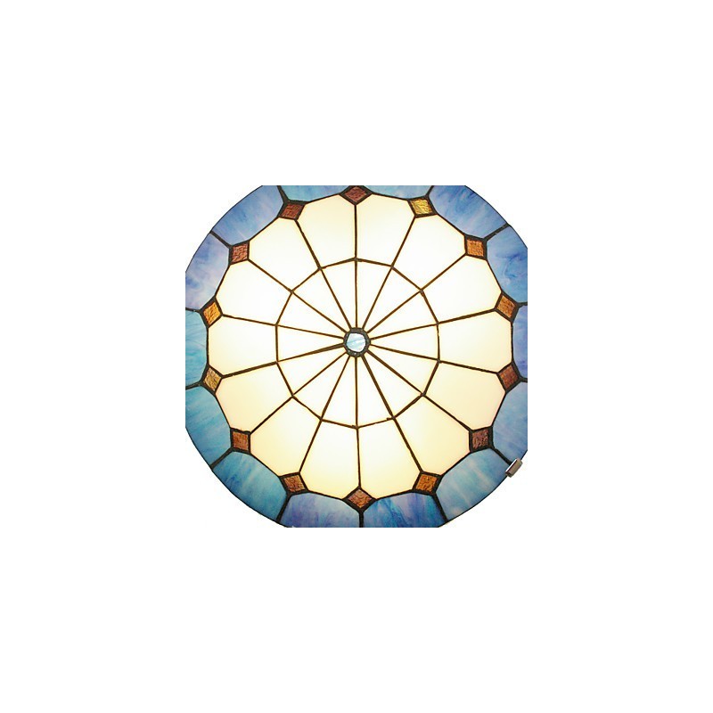 Die mediterranen Stil warme Deckenleuchten Lampe 40cm Beleuchtung Leuchte Durchmesser