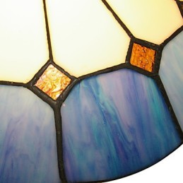 Die mediterranen Stil warme Deckenleuchten Lampe 40cm Beleuchtung Leuchte Durchmesser