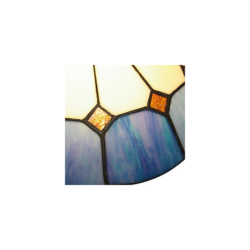 Die mediterranen Stil warme Deckenleuchten Lampe 40cm Beleuchtung Leuchte Durchmesser