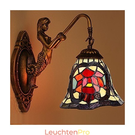 Europäische vertraglich ländliche kreative Schmiedeeisen Wandleuchte Lichter Europäische vertraglich ländliche kreative Schmiedeeisen Wandleuchte Lichter