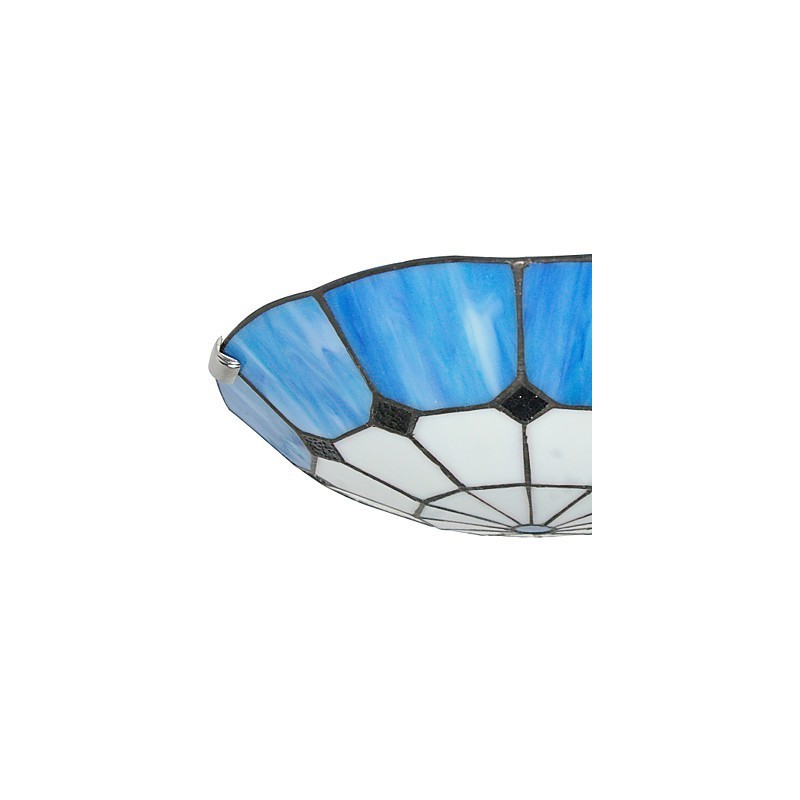 Die mediterranen Stil warme Deckenleuchten Lampe 40cm Beleuchtung Leuchte Durchmesser