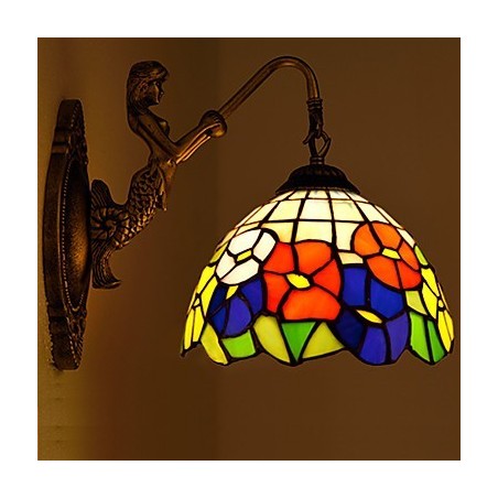 Europäische vertraglich ländliche kreative Schmiedeeisen Wandleuchte Lichter Europäische vertraglich ländliche kreative Schmiedeeisen Wandleuchte Lichter