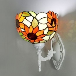 Sunflower Klassische Luxus Villa Clubhaus Wand Lampe Dekoration Kunst Lichter