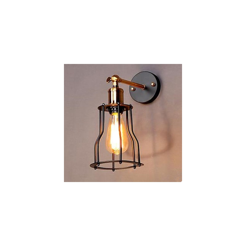 Literatur und Kunst Charakter Designer Eisenrahmen Wandlampe