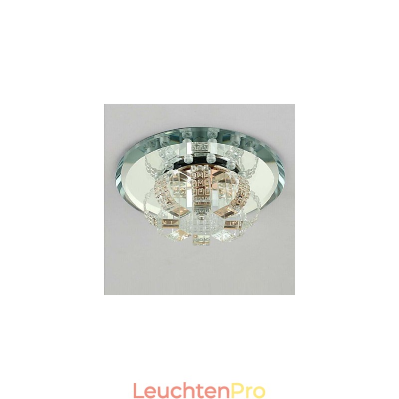 Kristall Deckenleuchte Spotlight SMD 3W Kreative Lampe Absorbieren Kuppel Licht