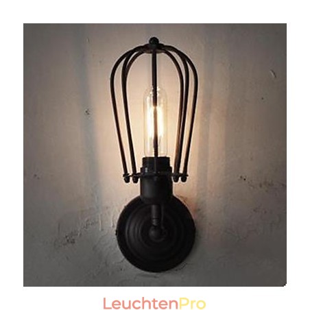 Industrielle Retro-Wandleuchte Innenkorridor Single Head Grapefruit Wandleuchte Industrielle Retro-Wandleuchte Innenkorridor Single Head Grapefruit Wandleuchte