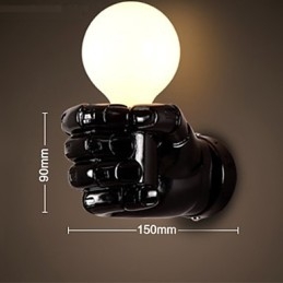 Europäische Wand Rechte Hand Kreative Retro Faust Wandleuchte Lichter