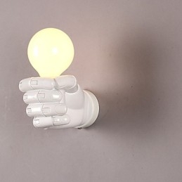 Europäische Wand Rechte Hand Kreative Retro Faust Wandleuchte Lichter