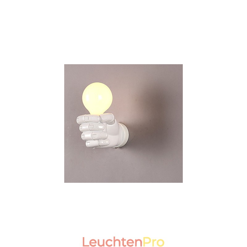 Europäische Wand Rechte Hand Kreative Retro Faust Wandleuchte Lichter