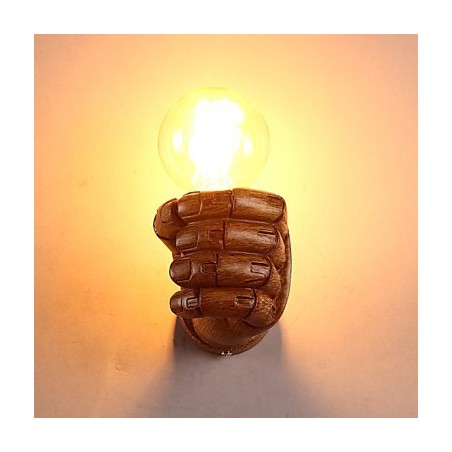 Europäische Wand Kreative Retro Faust Wandleuchte Lichter Europäische Wand Kreative Retro Faust Wandleuchte Lichter