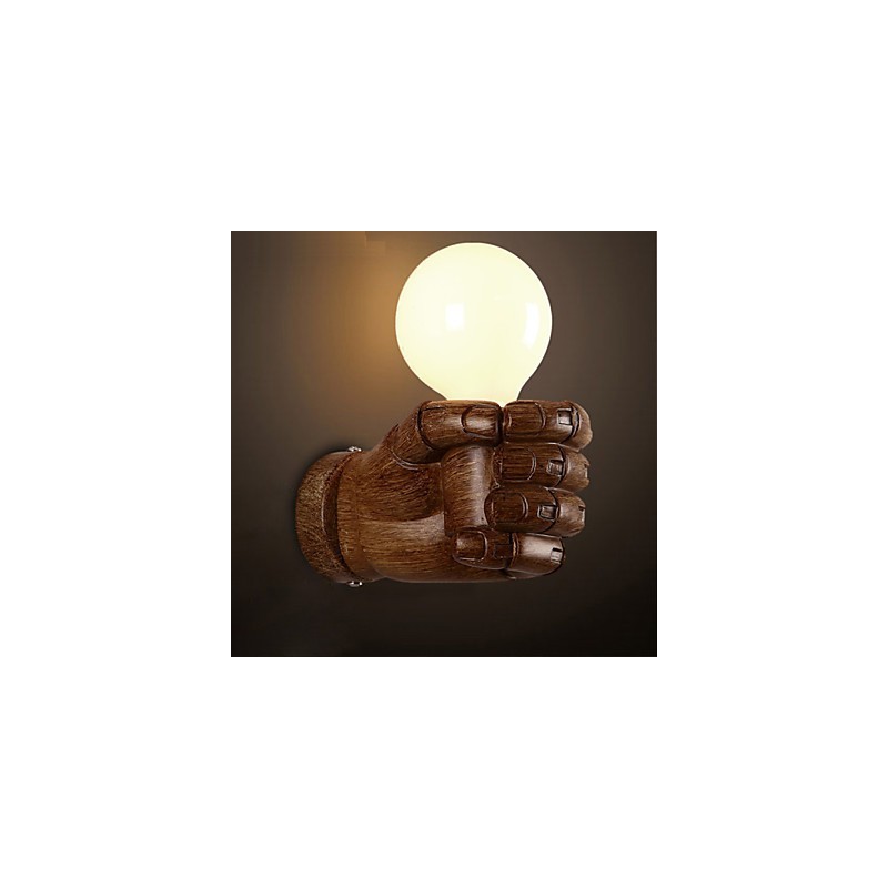 Europäische Wand Kreative Retro Faust Wandleuchte Lichter