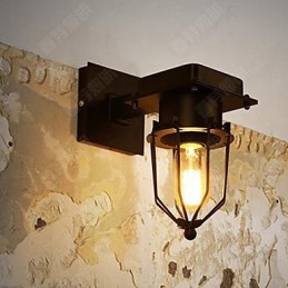 Loft Industrielle Retro Wand Einzelkopf Wandleuchte
