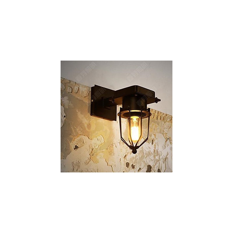Loft Industrielle Retro Wand Einzelkopf Wandleuchte