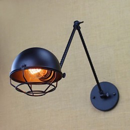 Der lange Arm der amerikanischen ausländischen industriellen Doppel-Retro-kreative dekorative Wandleuchte
