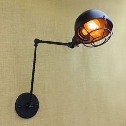 Der lange Arm der amerikanischen ausländischen industriellen Doppel-Retro-kreative dekorative Wandleuchte
