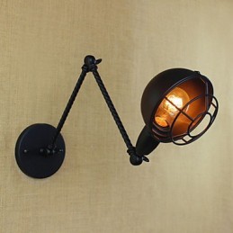 Der lange Arm der amerikanischen ausländischen industriellen Doppel-Retro-kreative dekorative Wandleuchte