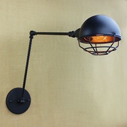 Der lange Arm der amerikanischen ausländischen industriellen Doppel-Retro-kreative dekorative Wandleuchte