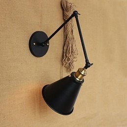 Amerikanischen Land Pastoralen Stil Minimalistischen Doppelbett Langarm Wand Lampe Gang Kanal Lager Eingang